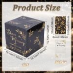 Memory Card Box Set | 50 Memory Cards & Guest Message Box | Celebration of Life | Wedding | Funeral | Graduation Keepsake - Image 3