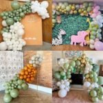 Sage Green Balloon Garland Kit | 114 Piece Matte Balloon Arch | Olive Green Party Balloons | Baby Shower Wedding Birthday Decor - Image 7