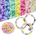 3000PCS Girls Bracelet Making Kit Unicorn Mermaid Jewelry Craft Birthday Gift Set - Image 4