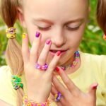 24 Color Rubber Band Bracelet Making Kit DIY Loom Bands Craft Set for Kids - Image 4