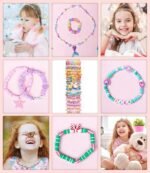 Kids Bracelet Making Kit 18+ Bracelets Bead Jewelry Craft Set with Charms Girls Gift - Image 5