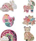 Wooden Bead Jewelry Making Kit for Girls Llama Bracelet Necklace Craft Set 125PCS - Image 3