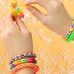 500PCS S Clips Loom Bracelet Connectors Clear Rubber Band Refill Kit DIY Jewelry Making - Image 5