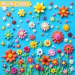 120 Color Polymer Clay Kit: Oven Bake Modeling Clay for Jewelry Making Crafts - Image 2
