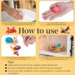 120 Color Polymer Clay Kit: Oven Bake Modeling Clay for Jewelry Making Crafts - Image 5