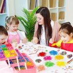 17500PCS Rubber Loom Bands Kit 28 Colors Bracelet Making Refill Set with Charms Beads - Image 5