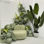 Sage Green Balloon Garland Kit | 110 Piece Balloon Arch | Matte Green Party Balloons | Baby Shower Wedding Birthday Decorations - Image 7