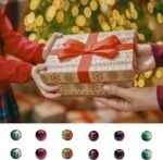 420PCS Crackle Glass Beads 6mm Crystal Round Spacer Beads Jewelry Making DIY Kit - Image 4