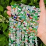 476PCS Champagne Gold Crystal Glass Beads 4mm 6mm 8mm 10mm 12mm Jewelry Making Kit