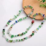 476PCS Champagne Gold Crystal Glass Beads 4mm 6mm 8mm 10mm 12mm Jewelry Making Kit - Image 4