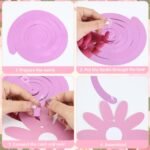 Daisy Farewell Party Decorations | Good Luck We Will Miss You Banner | Coworker Going Away Party Kit | Pink Retirement Decor - Image 5