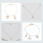 14K Gold Jewelry Chain Kit 5 Rolls Necklace Bracelet Making Supplies with Findings - Image 3
