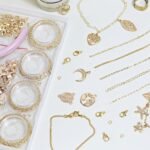 14K Gold Jewelry Chain Kit 5 Rolls Necklace Bracelet Making Supplies with Findings - Image 4