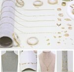 14K Gold Jewelry Chain Kit 5 Rolls Necklace Bracelet Making Supplies with Findings - Image 5