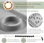 Bracelet Bead Design Board with Clear Cover Jewelry Making Beading Tray Organizer - Image 4