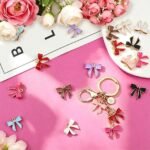 Gold Bow Charms Set for Jewelry Making, DIY Pendants, Bracelets, Necklaces, Keychains - Image 3