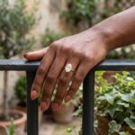Oval Cut White Moissanite Daimond Ring | 925 Sterling Silver Zircon Engagement Ring | Romantic Wedding Band | Promise Promise Ring for Women - Image 8