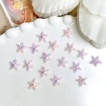 3D Ocean Nail Charms: Starfish, Shells, Sea Life – Summer Nail Art Supplies - Image 4