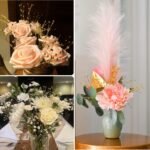 100PCS White String Pearl Sticks Artificial Pearls Wedding Bouquet DIY Craft Supplies - Image 4