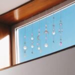 6PCS Silver Crystal Suncatchers Hanging Window Prisms Rainbow Sun Catcher Home Garden Decor - Image 5
