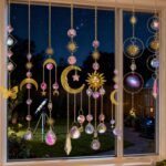 8PCS Colorful Crystal Suncatchers Rainbow Prism Window Hanging Ornaments with Chain Hook - Image 5