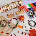 3140PCS Halloween Clay Beads Bracelet Making Kit Ghost Pumpkin Charms DIY Jewelry - Image 4