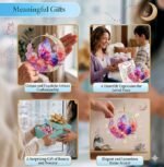 Inspirational Butterfly Acrylic Suncatcher Window Hanging Colorful Butterfly Gift for Women Home Decor - Image 5