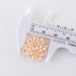 100g Mixed Flat Back Pearls Rhinestone Bow Rose Starfish Cabochons DIY Craft Embellishments - Image 3