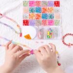 Multicolor Pearl Beads Assortment for Jewelry Making Crafts (4mm-10mm)