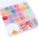 Multicolor Pearl Beads Assortment for Jewelry Making Crafts (4mm-10mm) - Image 5