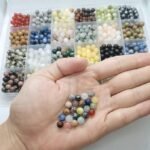 Natural Gemstone Beads Kit: 960PCS 24 Colors 6MM Crystal Beads for Jewelry Making - Image 4
