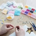 10322PCS Glass Seed Beads & Sequins Craft Kit: 4MM Beads, 6MM Spangles for Jewelry Making - Image 4