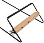 Wide Metal Bead Loom Kit with Glass Beads for Bracelet Making (14.5 inch) - Image 3