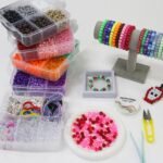 6500PCS Kandi Pony Beads Kit Alphabet Number Smile Beads Friendship Bracelet Jewelry Making Supplies - Image 2