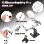 Jewelry Making Supplies Kit with Tools, Chains, Findings, Magnifier, Carry Bag - Image 5