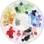 Portable Bead Caddy Kit: 1000g Seed Beads, Jewelry Making Organizer, Craft Supplies - Image 3
