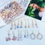 Ocean Charm Bracelet Making Kit: Shell, Turtle, Starfish Beads for DIY Crafts - Image 3