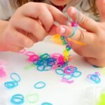 24 Color Rubber Band Bracelet Making Kit DIY Loom Bands Craft Set for Kids - Image 2