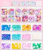 Kids Bracelet Making Kit 18+ Bracelets Bead Jewelry Craft Set with Charms Girls Gift - Image 3