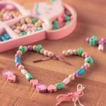 Wooden Bead Jewelry Making Kit for Girls Llama Bracelet Necklace Craft Set 125PCS - Image 4