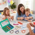 DIY Friendship Bracelet Making Kit Alphabet Beads Color Cords Personalized Jewelry Craft - Image 5