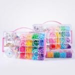 Pony Beads Bracelet Making Kit Kandi Letter Beads DIY Friendship Jewelry Craft Set - Image 3