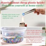 1550PCS Black Bicone Crystal Glass Beads 3mm 4mm 6mm 8mm Jewelry Making DIY Kit - Image 6