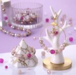 1000PCS Pink Faceted Glass Rondelle Beads 4mm Jewelry Making Bracelet DIY Craft Kit - Image 4
