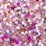 1000PCS Pink Faceted Glass Rondelle Beads 4mm Jewelry Making Bracelet DIY Craft Kit - Image 2