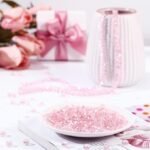 600PCS Pink AB Crystal Glass Rondelle Beads 4mm 6mm 8mm Jewelry Making DIY Kit - Image 5