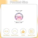 2000PCS Light Pink Glass Seed Beads 2mm Mini Bugle Beads Jewelry Making DIY Kit - Image 2