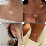 Gold Bow Charms Set for Jewelry Making, DIY Pendants, Bracelets, Necklaces, Keychains - Image 4