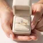 Oval Cut White Moissanite Daimond Ring | 925 Sterling Silver Zircon Engagement Ring | Romantic Wedding Band | Promise Promise Ring for Women - Image 2