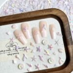 3D Ocean Nail Charms: Starfish, Shells, Sea Life – Summer Nail Art Supplies - Image 2